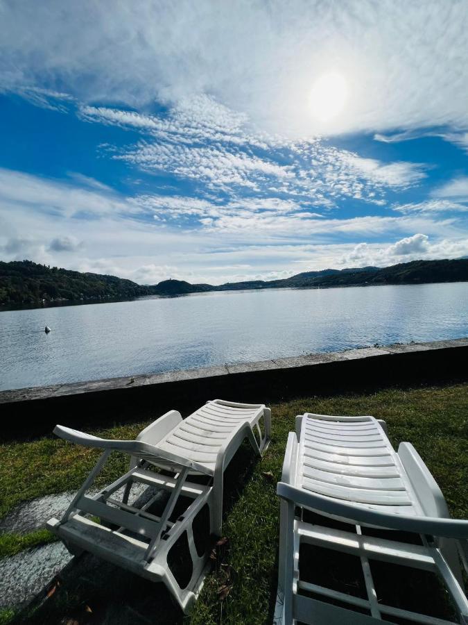 Lake View Cottage Beach Orta San Giulio Extérieur photo