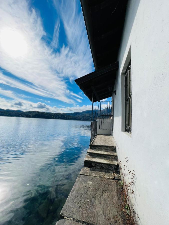 Lake View Cottage Beach Orta San Giulio Extérieur photo