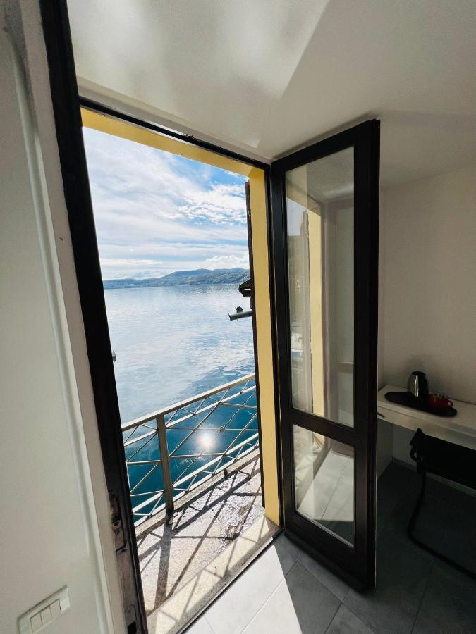 Lake View Cottage Beach Orta San Giulio Extérieur photo